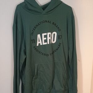Aeropostale Green Hoodie